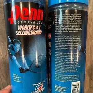 ❤️2/$30❤️Penn Ballistic Racquetball  Balls- Blue Balls